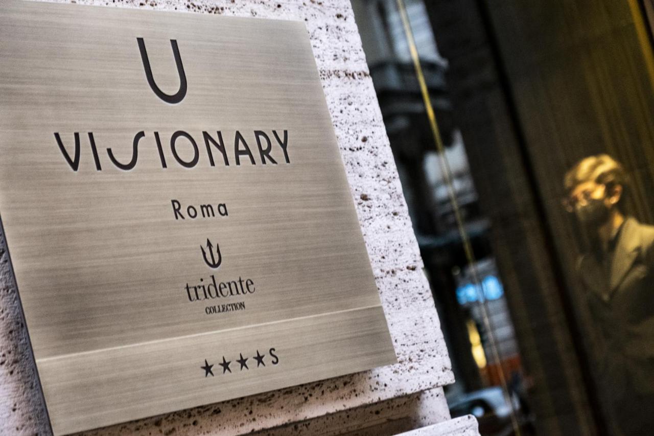 U-Visionary Roma Hotel Zewnętrze zdjęcie
