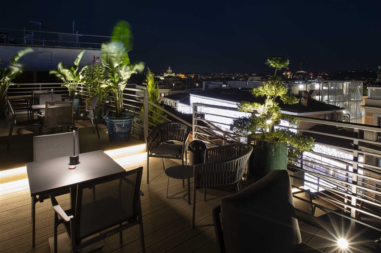 U-Visionary Roma Hotel Zewnętrze zdjęcie