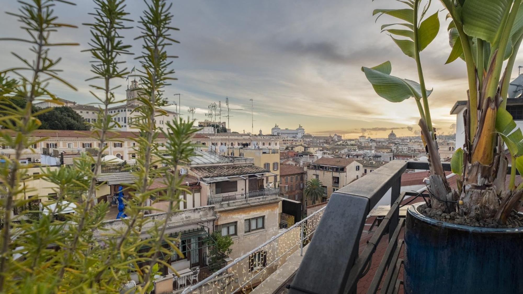 U-Visionary Roma Hotel Zewnętrze zdjęcie