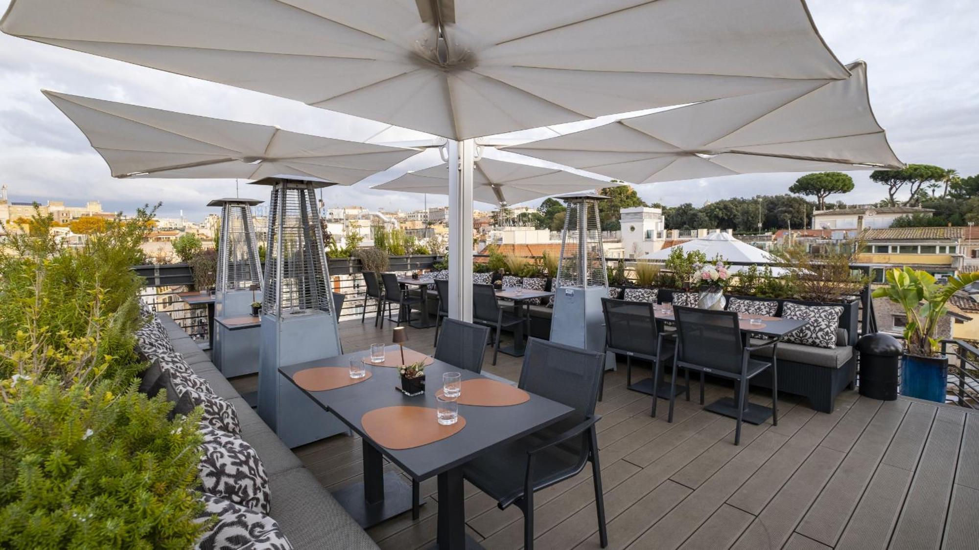U-Visionary Roma Hotel Zewnętrze zdjęcie