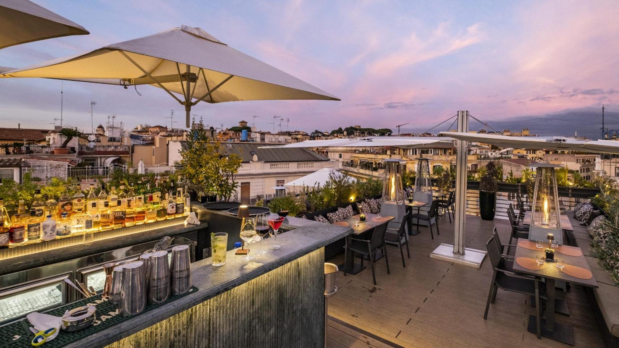 U-Visionary Roma Hotel Zewnętrze zdjęcie