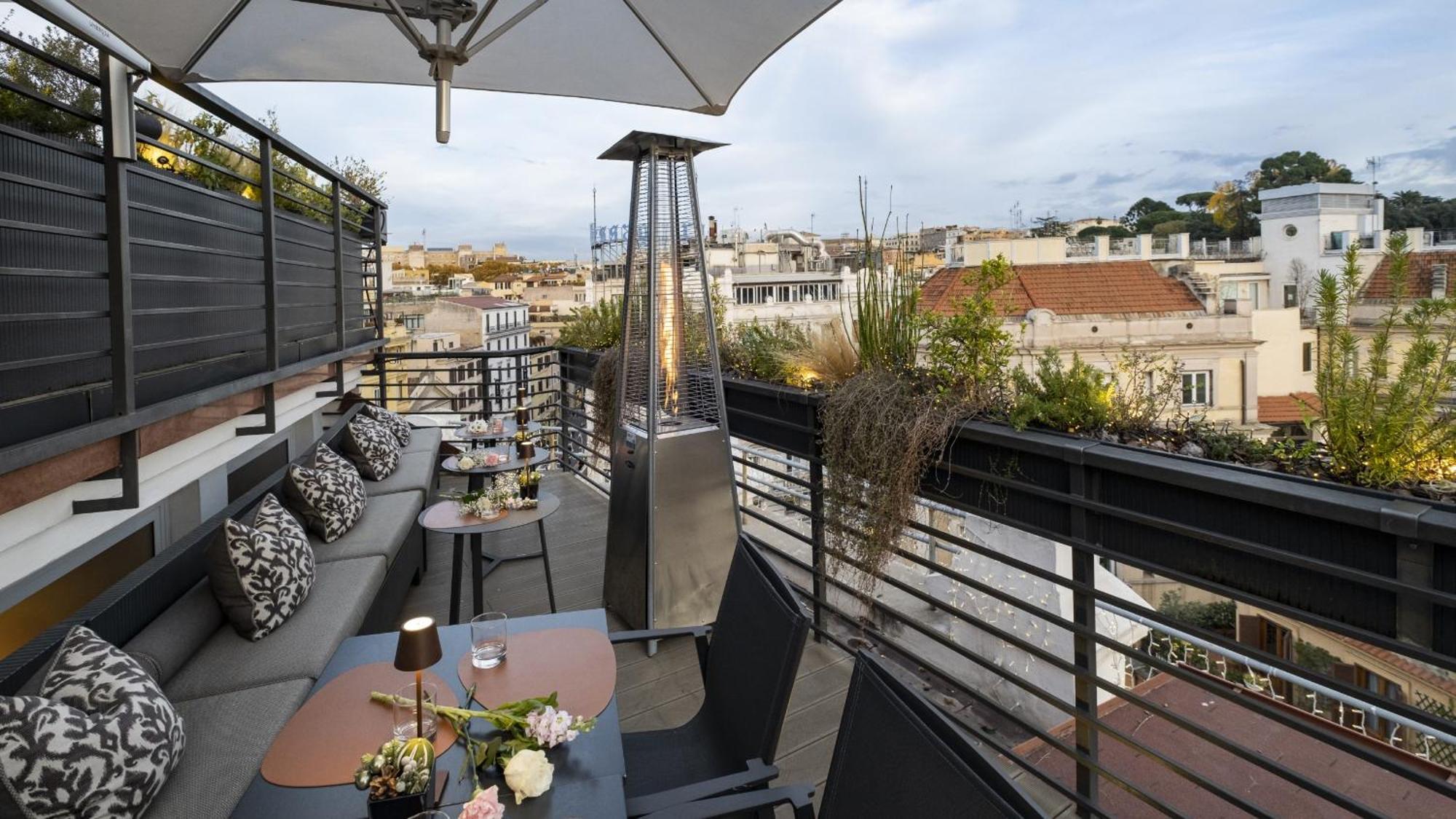 U-Visionary Roma Hotel Zewnętrze zdjęcie