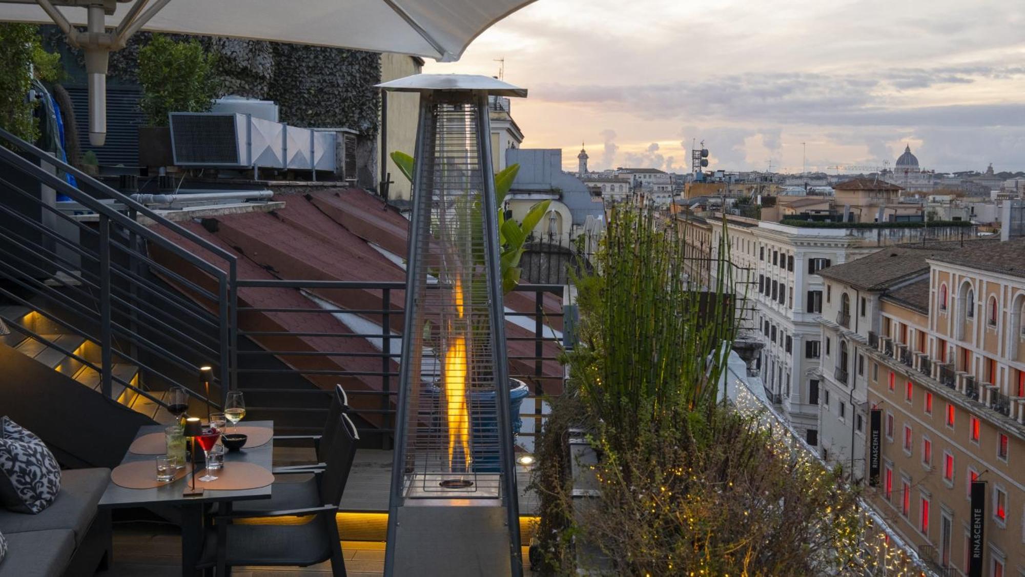 U-Visionary Roma Hotel Zewnętrze zdjęcie