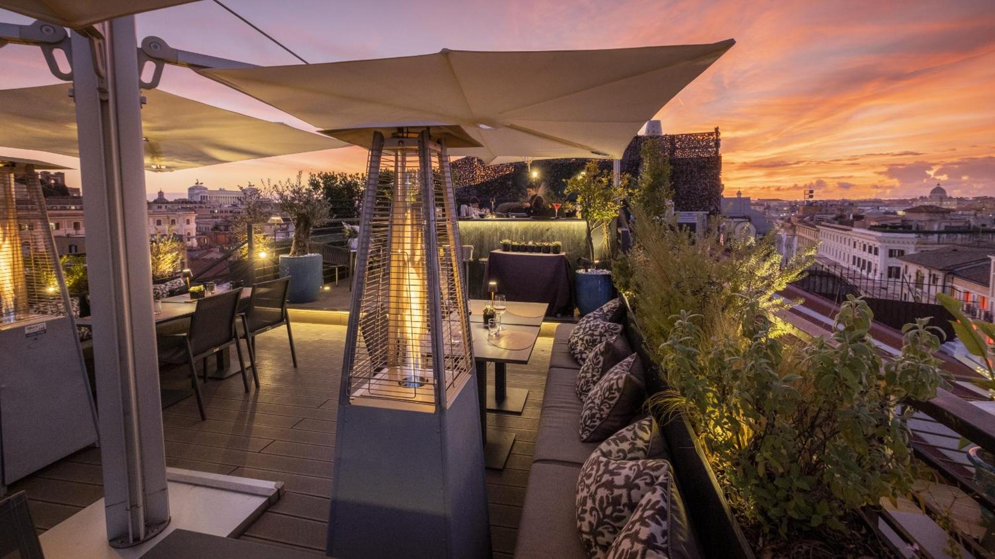U-Visionary Roma Hotel Zewnętrze zdjęcie